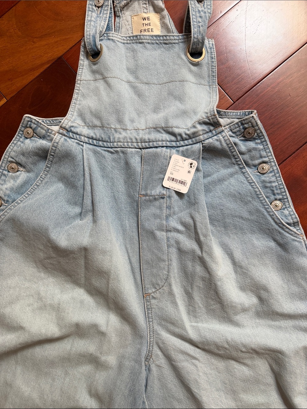 ⭐️NWT Free People We the Free Rambler Overalls⭐️ - Picture 4 of 8